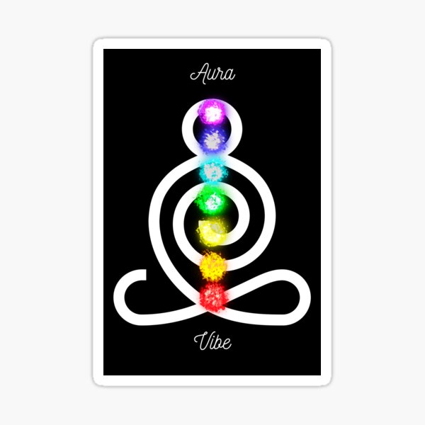 Item preview, Aura Vibes Poster designed and sold by OldTreePrintSho.