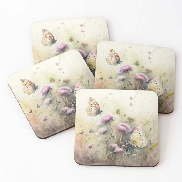Item preview, Soft Butterfly Dreams designed and sold by TheArtfulAllie.