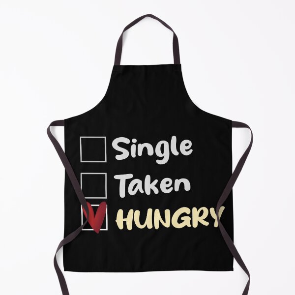 Item preview, Single Taken Hungry designed and sold by MerchSpot.