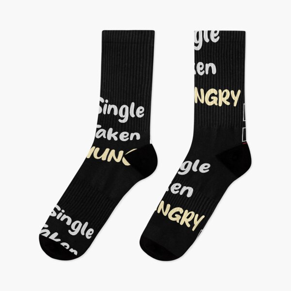 Item preview, Single Taken Hungry designed and sold by MerchSpot.