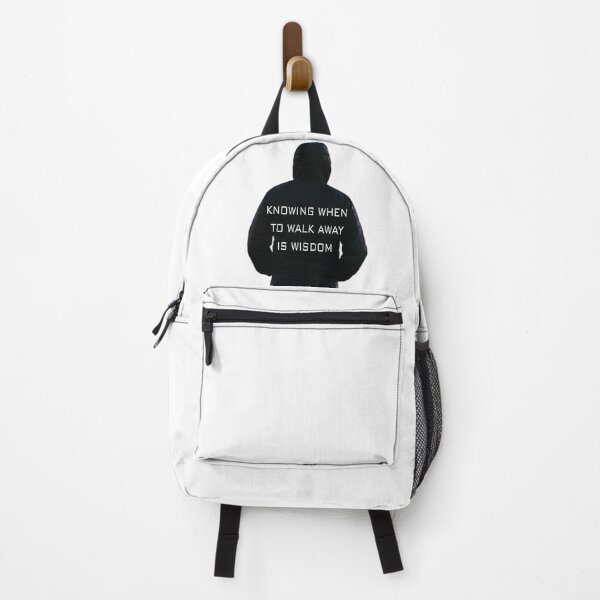 Item preview, WHEN TO WALK AWAY designed and sold by luckymando.