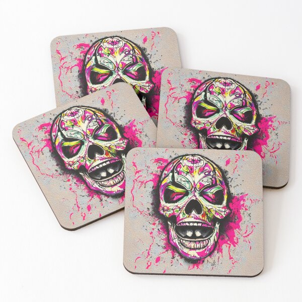 Item preview, Abstract Psycho Skull designed and sold by chaoticabstract.