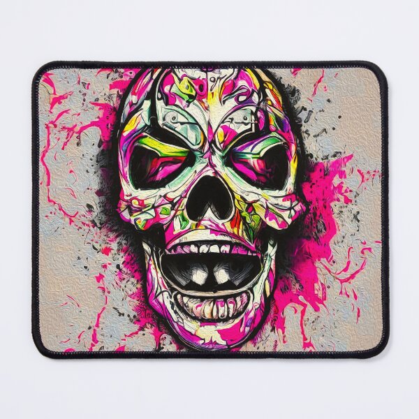 Item preview, Abstract Psycho Skull designed and sold by chaoticabstract.
