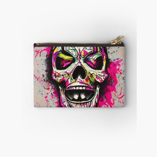 Item preview, Abstract Psycho Skull designed and sold by chaoticabstract.