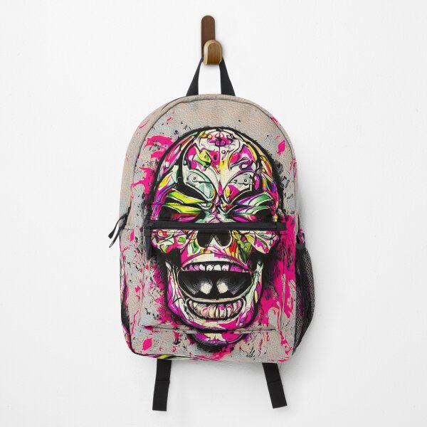 Item preview, Abstract Psycho Skull designed and sold by chaoticabstract.