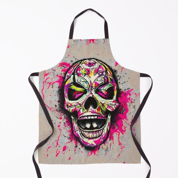 Item preview, Abstract Psycho Skull designed and sold by chaoticabstract.