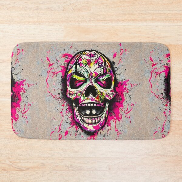 Item preview, Abstract Psycho Skull designed and sold by chaoticabstract.