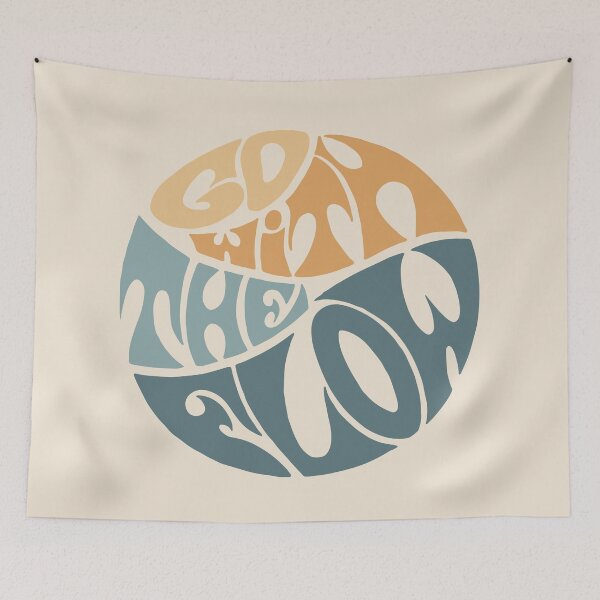 Item preview, Go With the Flow designed and sold by Strange-Daze.