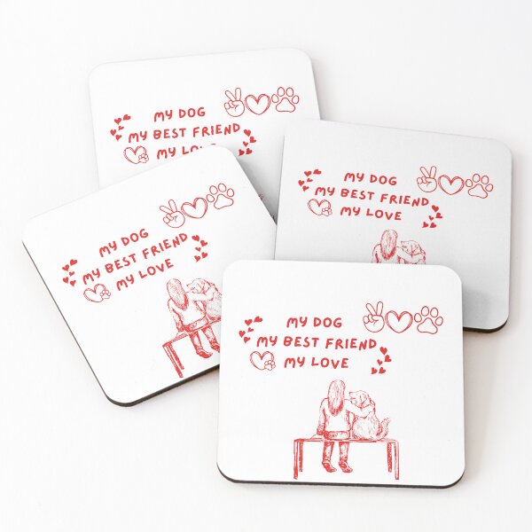 Item preview, My dog Is My Valentine designed and sold by Unique-for-U.