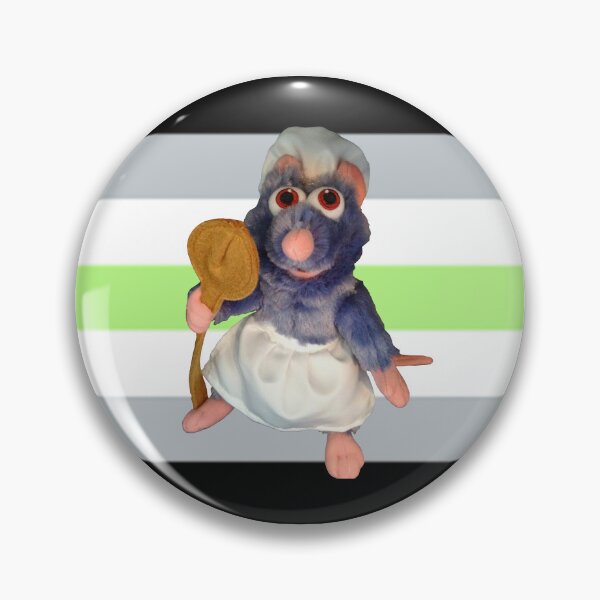 Item preview, ratatouille agender rights designed and sold by casserolestan.