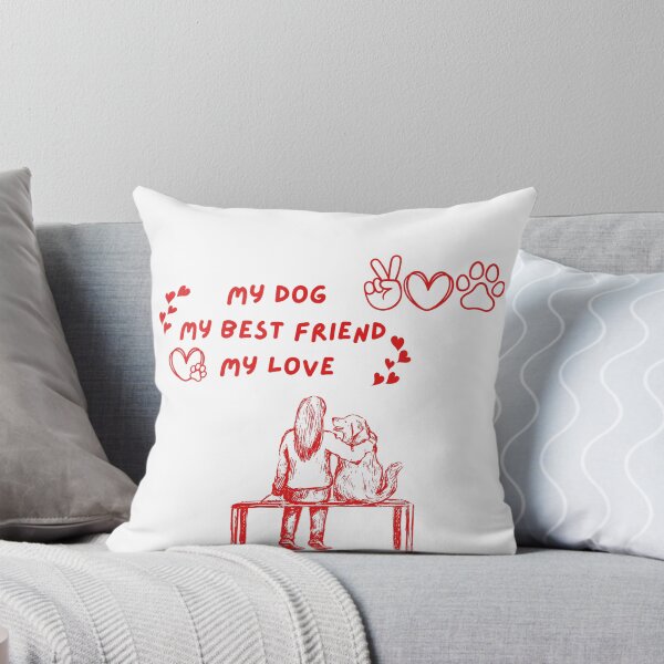 Item preview, My dog Is My Valentine designed and sold by Unique-for-U.