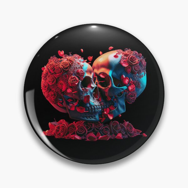 Item preview, Valentine Day Skulls designed and sold by POST-VANITAS.