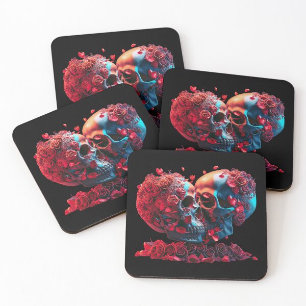Item preview, Valentine Day Skulls designed and sold by POST-VANITAS.
