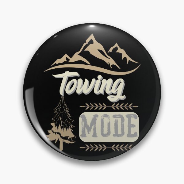 Item preview, towing mode, forest river sun inside tree pine designed and sold by movie-popcorn.