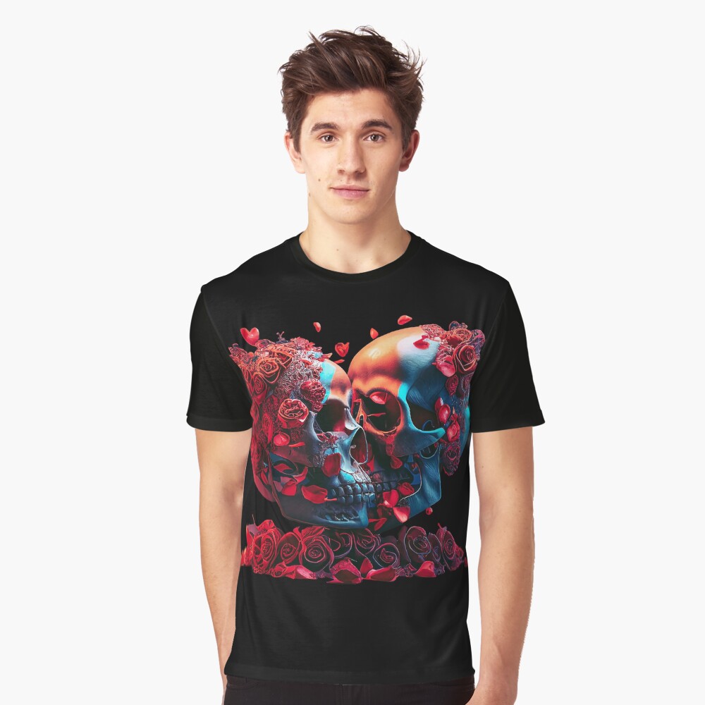 Item preview, Graphic T-Shirt designed and sold by POST-VANITAS.