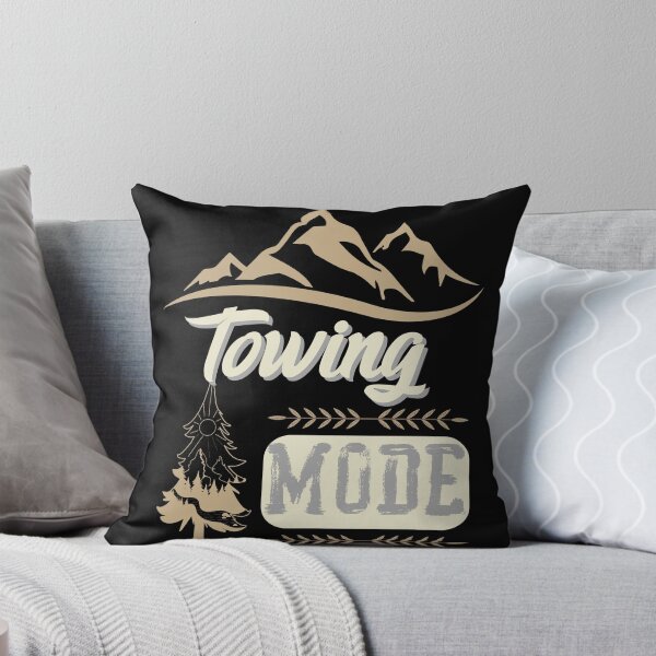 Item preview, towing mode, forest river sun inside tree pine designed and sold by movie-popcorn.
