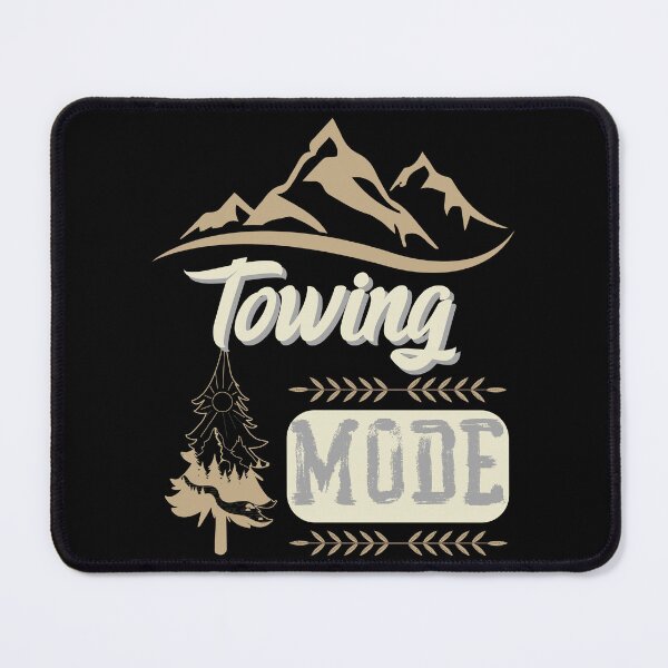 Item preview, towing mode, forest river sun inside tree pine designed and sold by movie-popcorn.