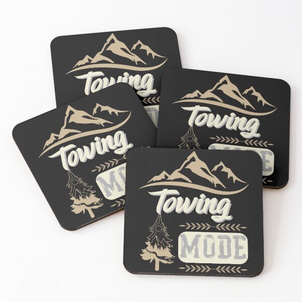Item preview, towing mode, forest river sun inside tree pine designed and sold by movie-popcorn.