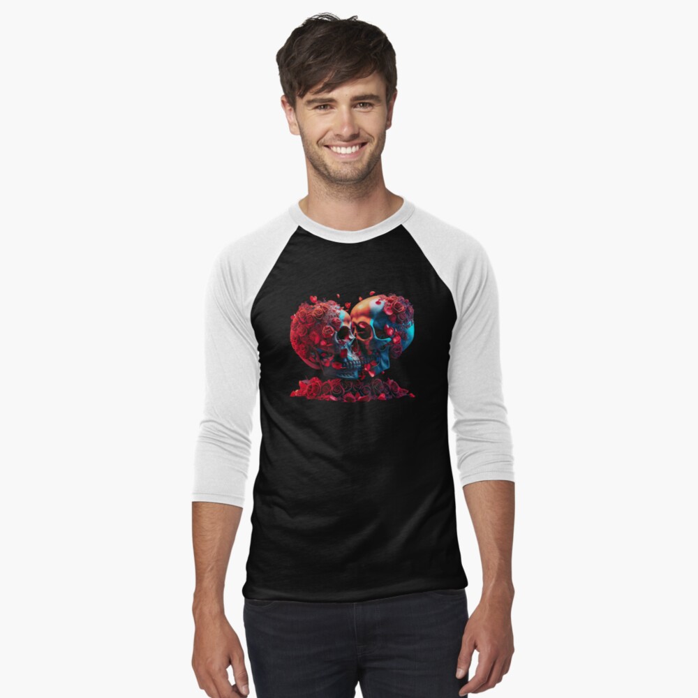 Item preview, Baseball ¾ Sleeve T-Shirt designed and sold by POST-VANITAS.