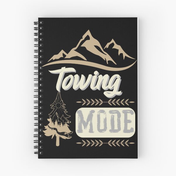 Item preview, towing mode, forest river sun inside tree pine designed and sold by movie-popcorn.