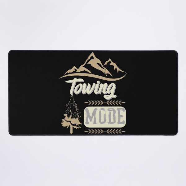 Item preview, towing mode, forest river sun inside tree pine designed and sold by movie-popcorn.