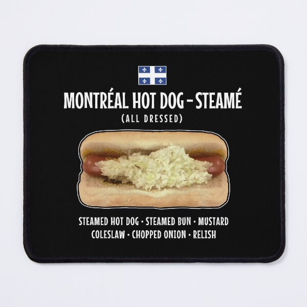 Item preview, Montréal Hot Dog - Steamé designed and sold by twHistory.