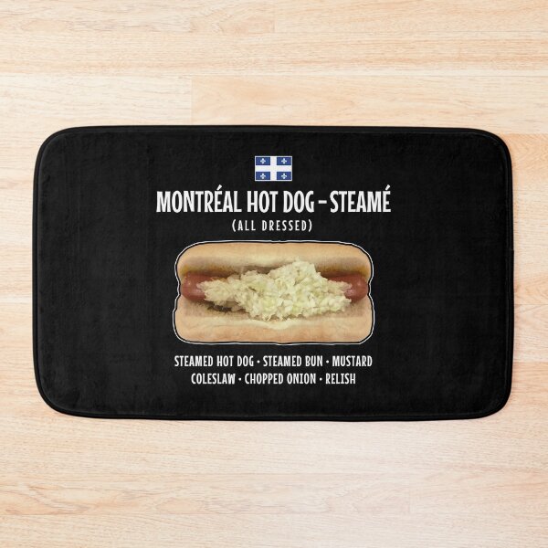 Item preview, Montréal Hot Dog - Steamé designed and sold by twHistory.