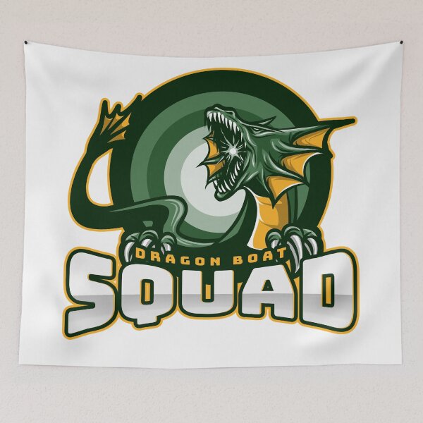 Item preview,  Dragon Boat Squad designed and sold by joabaj.