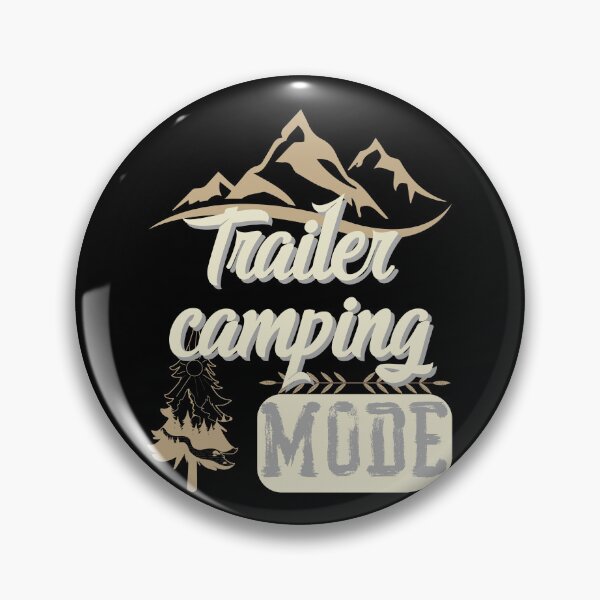 Item preview, trailer camping mode, forest river sun inside tree pine designed and sold by movie-popcorn.