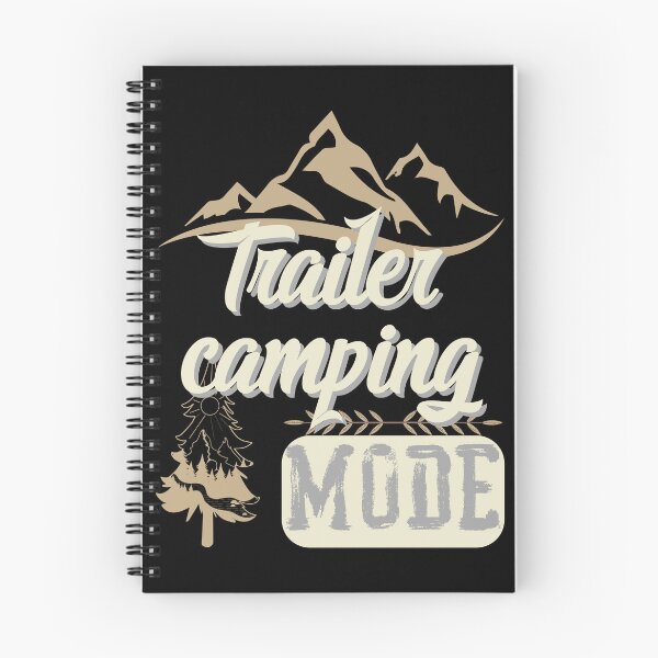 Item preview, trailer camping mode, forest river sun inside tree pine designed and sold by movie-popcorn.