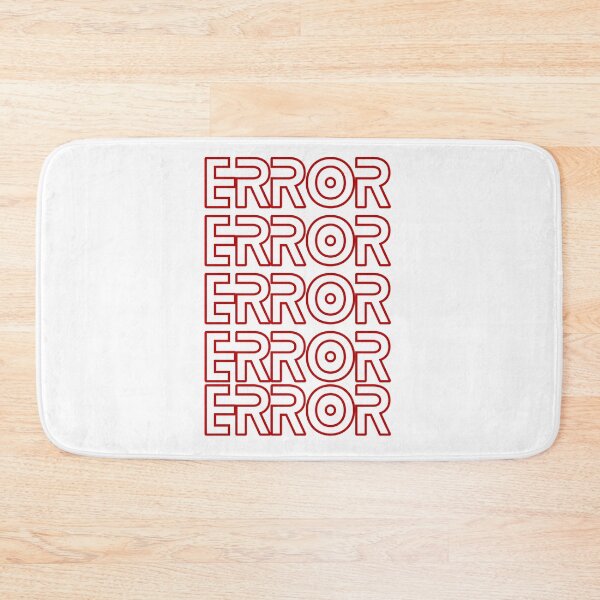 Item preview, Error designed and sold by ShopofAll.