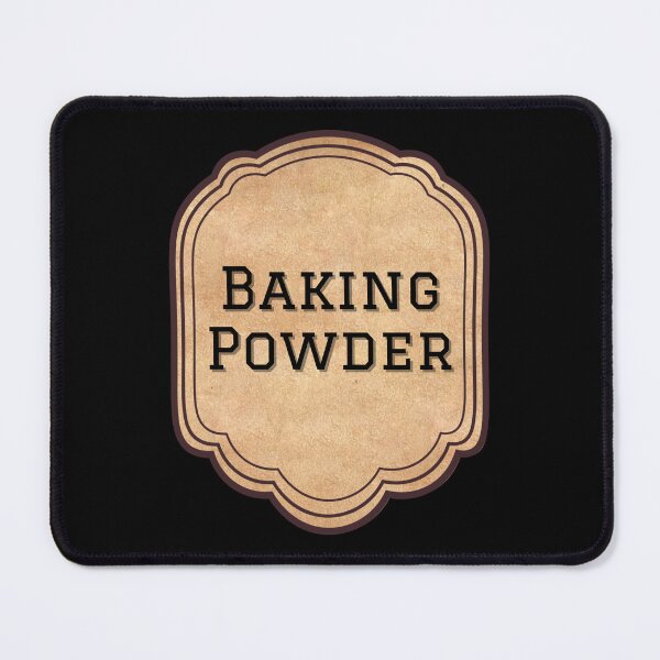 Item preview, Baking Powder kitchen pantry label designed and sold by dannyjar.