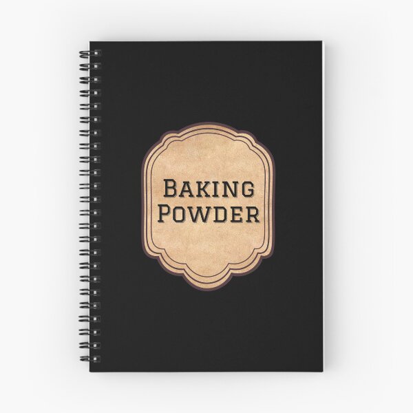Item preview, Baking Powder kitchen pantry label designed and sold by dannyjar.