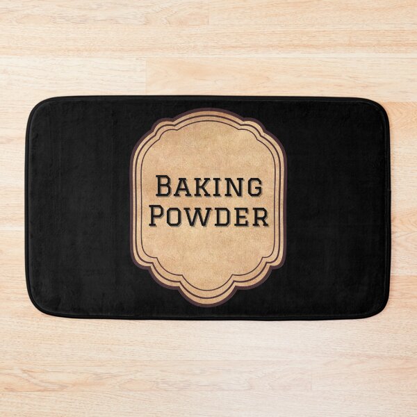 Item preview, Baking Powder kitchen pantry label designed and sold by dannyjar.
