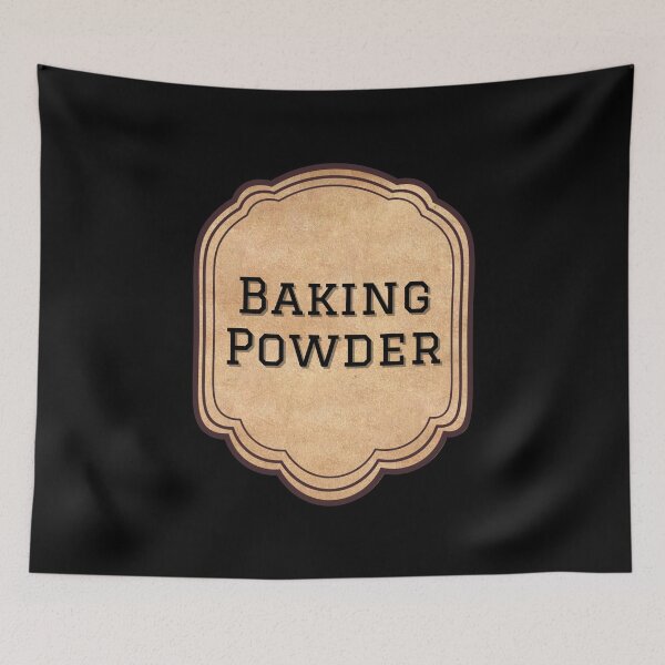 Item preview, Baking Powder kitchen pantry label designed and sold by dannyjar.