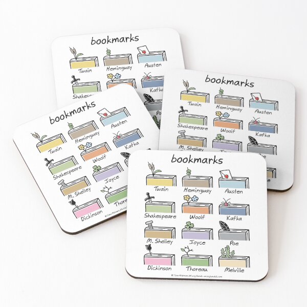 Item preview, bookmarks designed and sold by WrongHands.