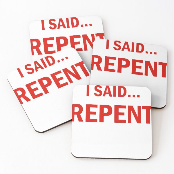 Item preview, REPENT Billboard designed and sold by zeldadweeb.