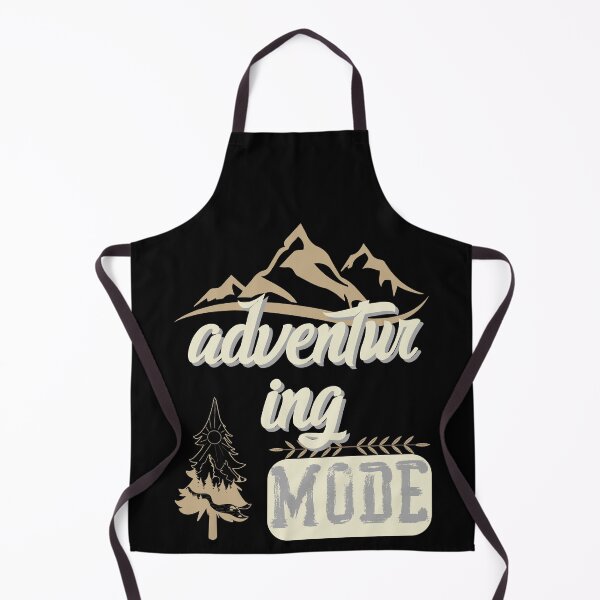 Item preview, adventur ing mode, forest river sun inside tree pine designed and sold by movie-popcorn.