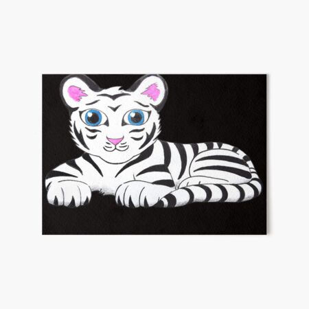 Baby White Tiger No. 2 — The Animal Print Shop