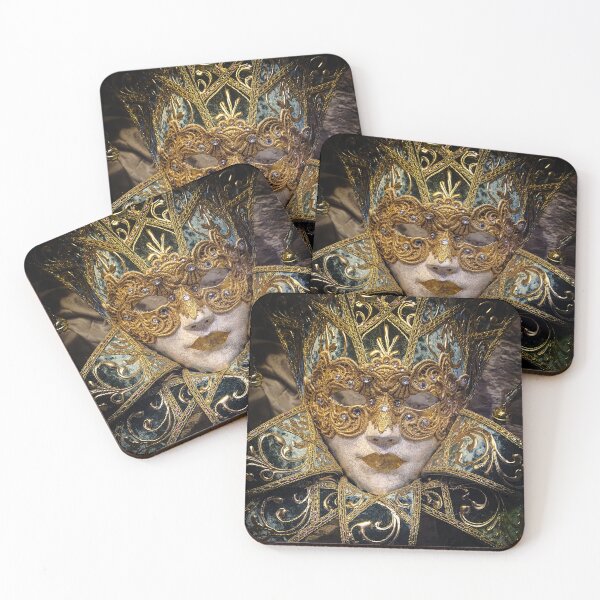 Item preview, Venetian Carnival Mask designed and sold by HolidayBug.