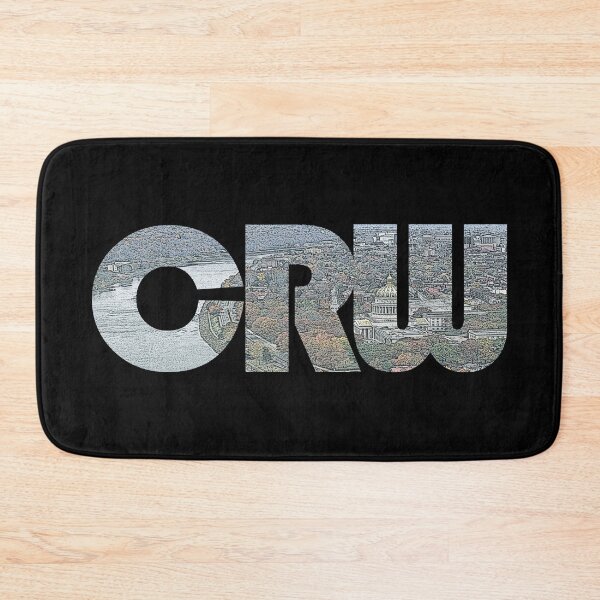 Item preview, Charleston, West Virginia CRW Cityscape designed and sold by CrabbyLobster.