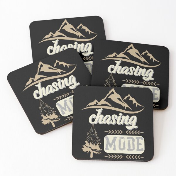 Item preview, chasing mode, forest river sun inside tree pine designed and sold by movie-popcorn.
