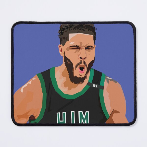 Item preview, Jayson Tatum HIM Portrait designed and sold by RatTrapTees.