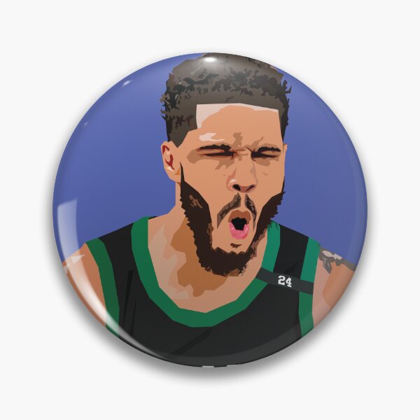 Item preview, Jayson Tatum HIM Portrait designed and sold by RatTrapTees.
