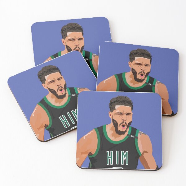 Item preview, Jayson Tatum HIM Portrait designed and sold by RatTrapTees.
