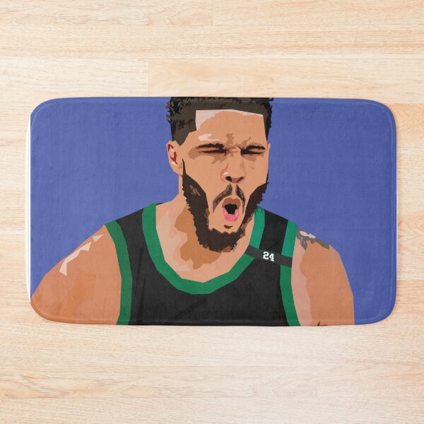 Item preview, Jayson Tatum HIM Portrait designed and sold by RatTrapTees.