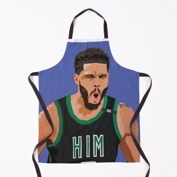 Item preview, Jayson Tatum HIM Portrait designed and sold by RatTrapTees.