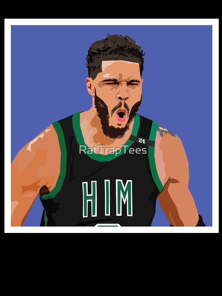 Jayson Tatum Back-To Kids T-Shirt for Sale by RatTrapTees