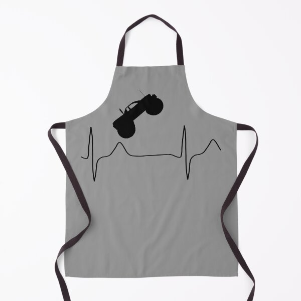 Item preview, My heart beats for monstertrucks (light background) designed and sold by Jeeb-Arts.
