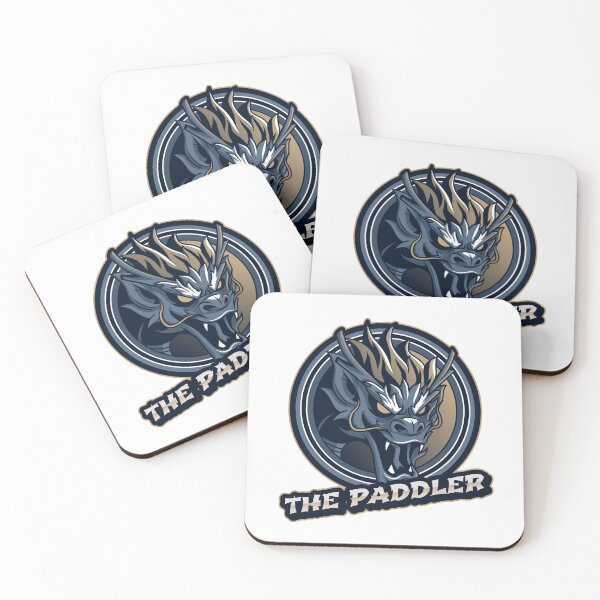 Item preview, Dragon Boat The Paddler designed and sold by joabaj.